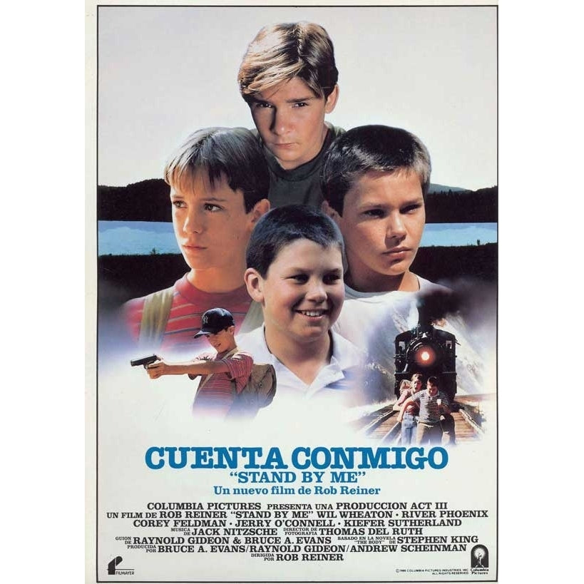 Stand by Me Movie Poster Print (27 x 40) - Item MOVGJ5371 Image 1