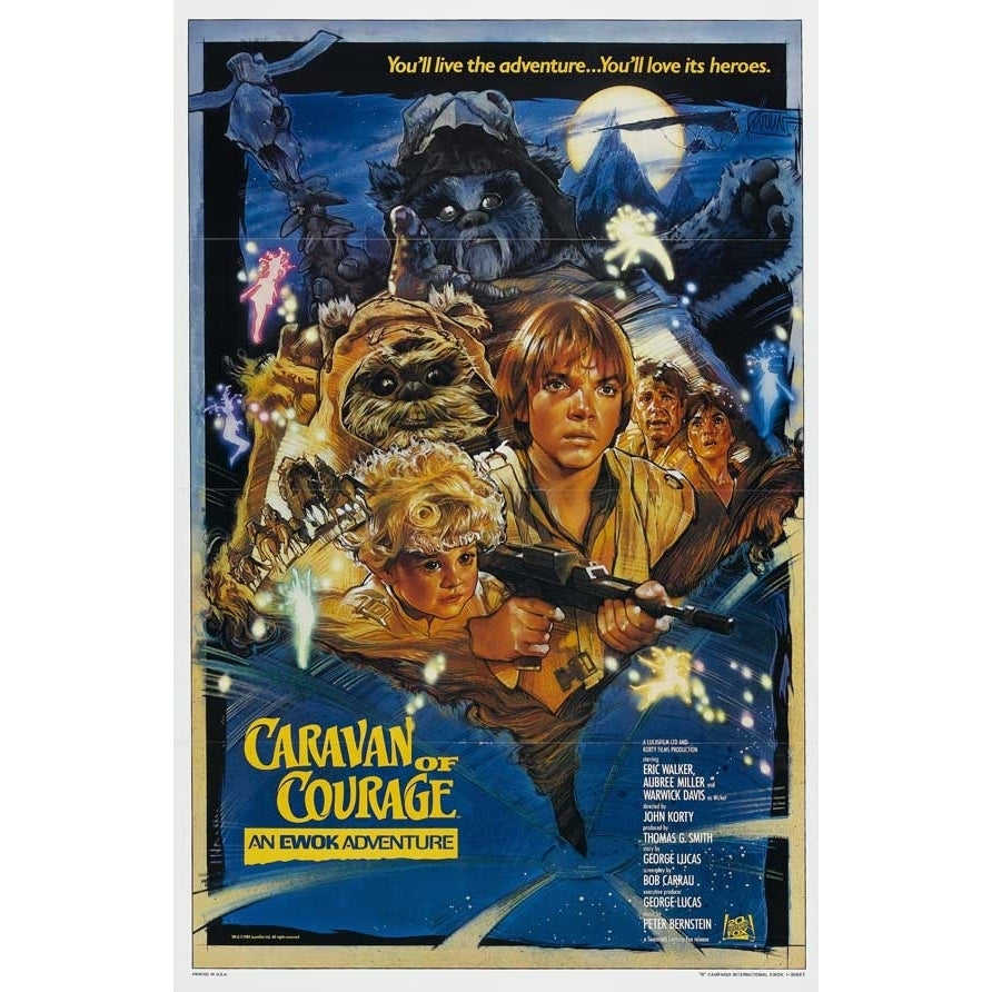 The Ewok Adventure Movie Poster Print (27 x 40) - Item MOVGJ5358 Image 1