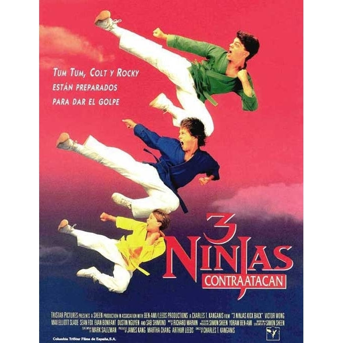 3 Ninjas Kick Back Movie Poster Print (11 x 17) - Item MOVGJ5423 Image 1