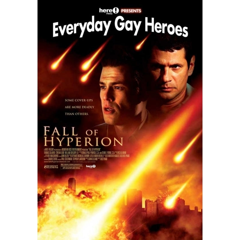 Fall of Hyperion Movie Poster (11 x 17) - Item MOVGJ5662 Image 1