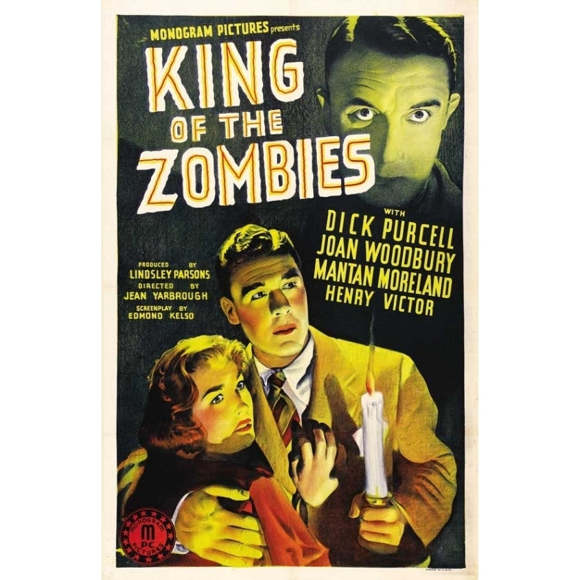 King of the Zombies Movie Poster Print (27 x 40) - Item MOVGJ5704 Image 1