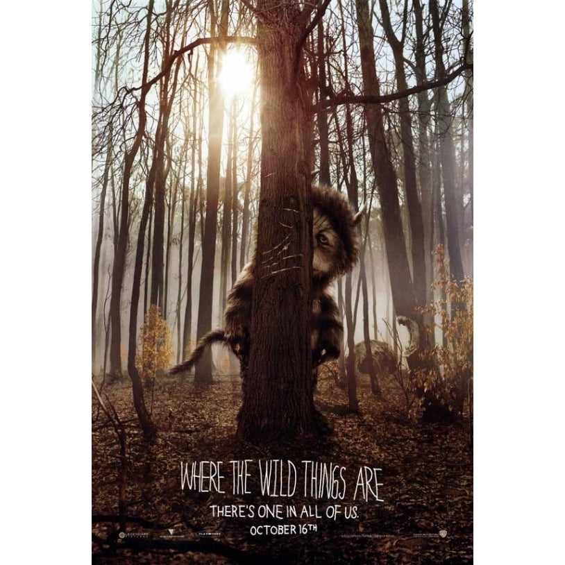 Where the Wild Things Are Movie Poster Print (27 x 40) - Item MOVGJ5783 Image 1