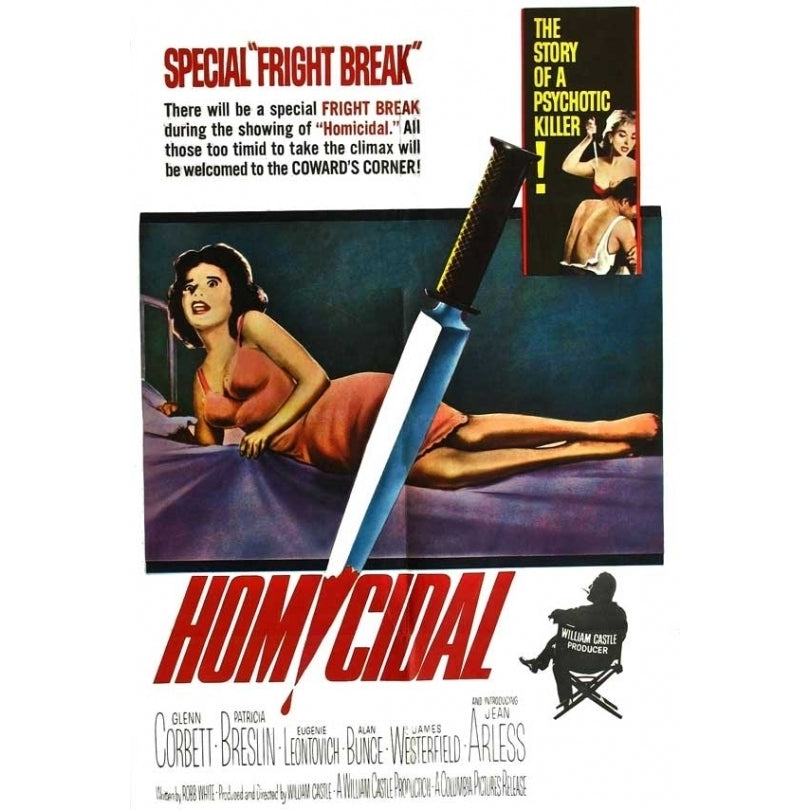 Homicidal Movie Poster Print (27 x 40) - Item MOVGJ5787 Image 1