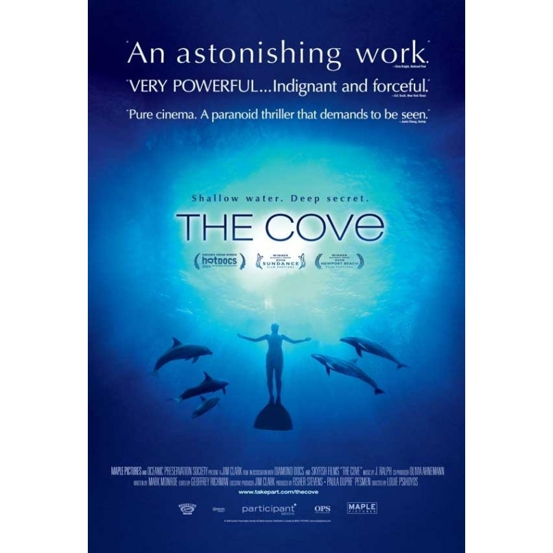 The Cove Movie Poster (11 x 17) - Item MOVGJ5949 Image 1