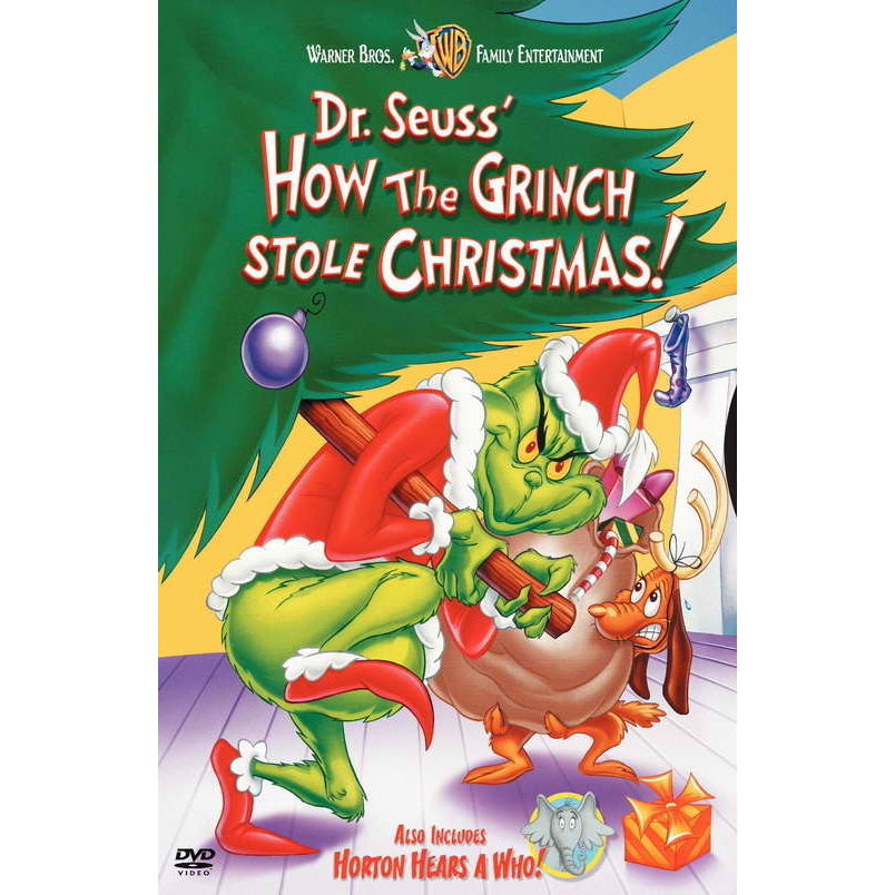 How the Grinch Stole Christmas Movie Poster Print (11 x 17) - Item MOVGJ6253 Image 1