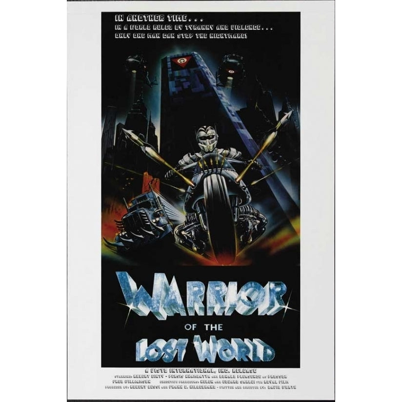 Warrior of the Lost World Movie Poster Print (27 x 40) - Item MOVGJ6373 Image 1