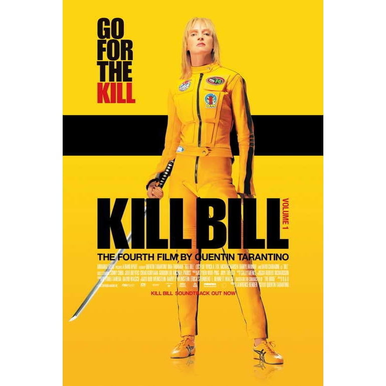 Kill Bill Vol. 1 Movie Poster Print (27 x 40) - Item MOVGJ6551 Image 1