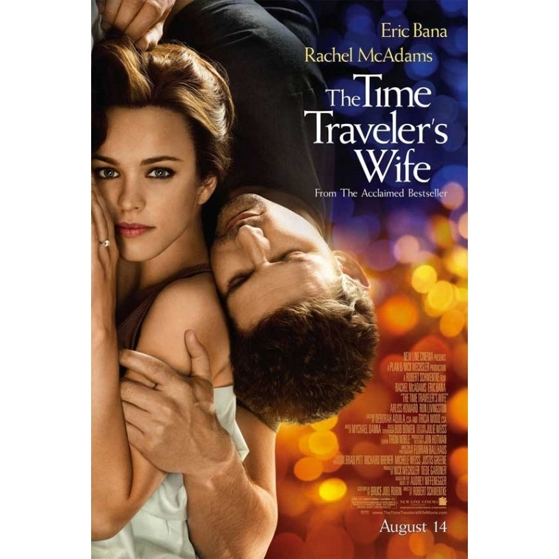 The Time Travelers Wife Movie Poster (11 x 17) - Item MOVGJ6892 Image 1