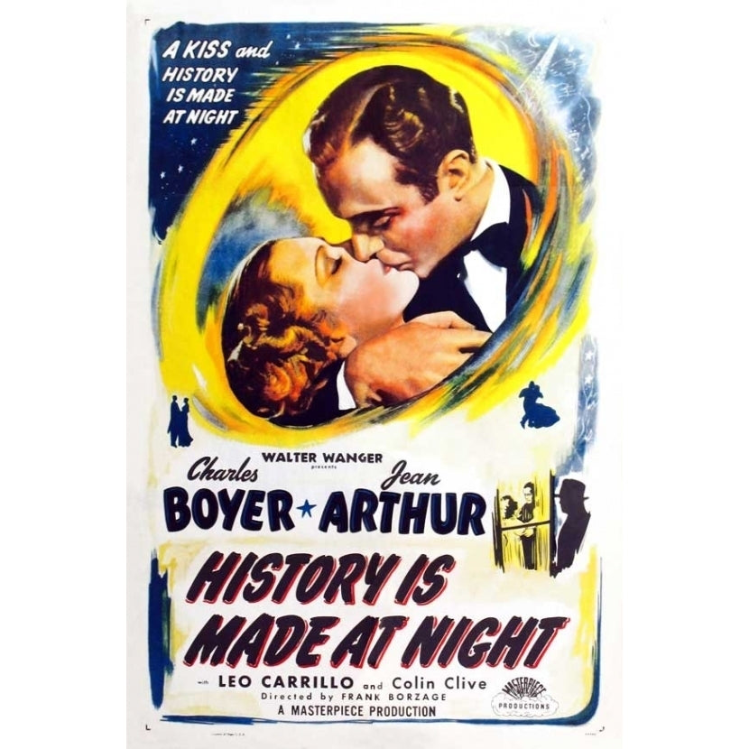 History Is Made at Night Movie Poster (11 x 17) - Item MOVGJ6749 Image 1