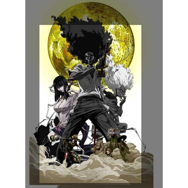 Afro Samurai: Resurrection Movie Poster Print (27 x 40) - Item MOVGJ7059 Image 1