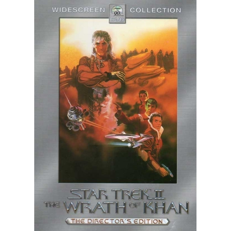 Star Trek The Wrath of Khan Movie Poster (11 x 17) - Item MOVGJ7338 Image 1