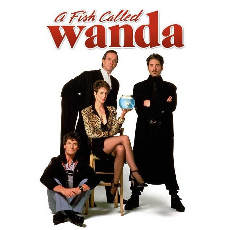 A Fish Called Wanda Movie Poster (11 x 17) - Item MOVGJ7386 Image 1