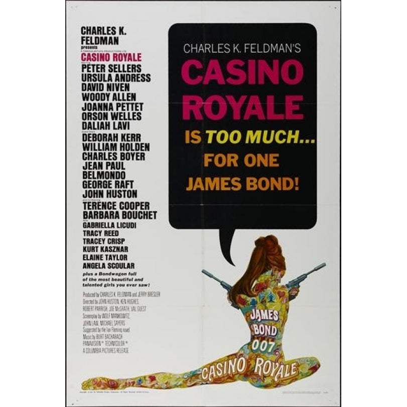 Casino Royale Movie Poster Print (27 x 40) - Item MOVGJ7255 Image 1