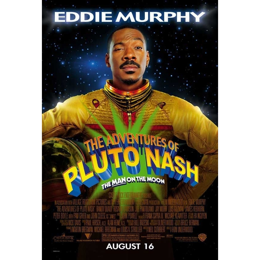 The Adventures of Pluto Nash Movie Poster Print (11 x 17) - Item MOVGJ7553 Image 1