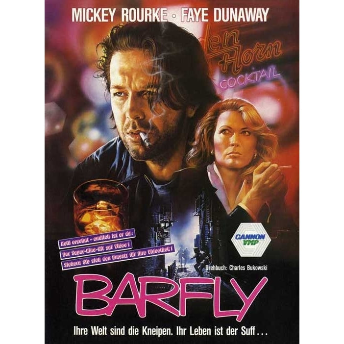 Barfly Movie Poster (11 x 17) - Item MOVGJ7675 Image 1