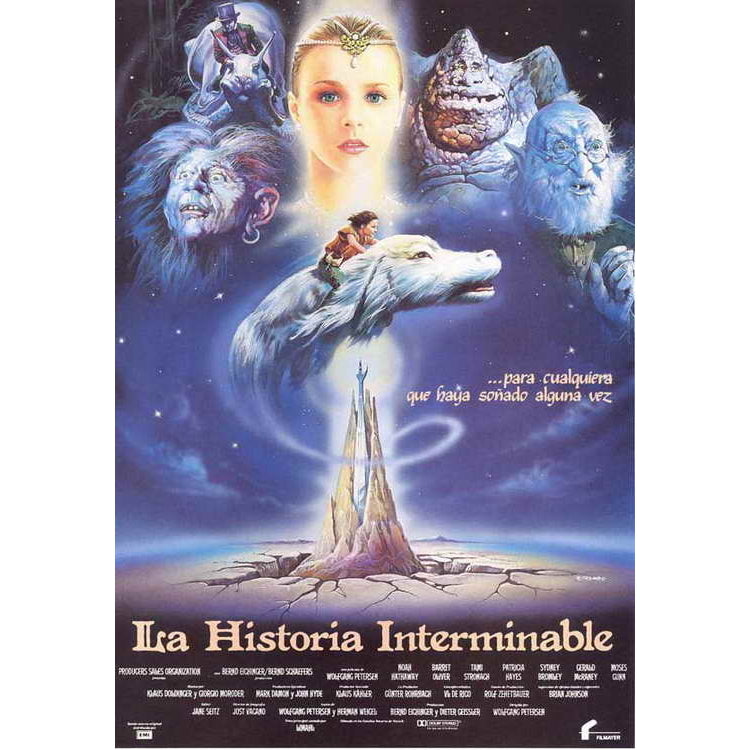 The NeverEnding Story Movie Poster Print (27 x 40) - Item MOVGJ7355 Image 1