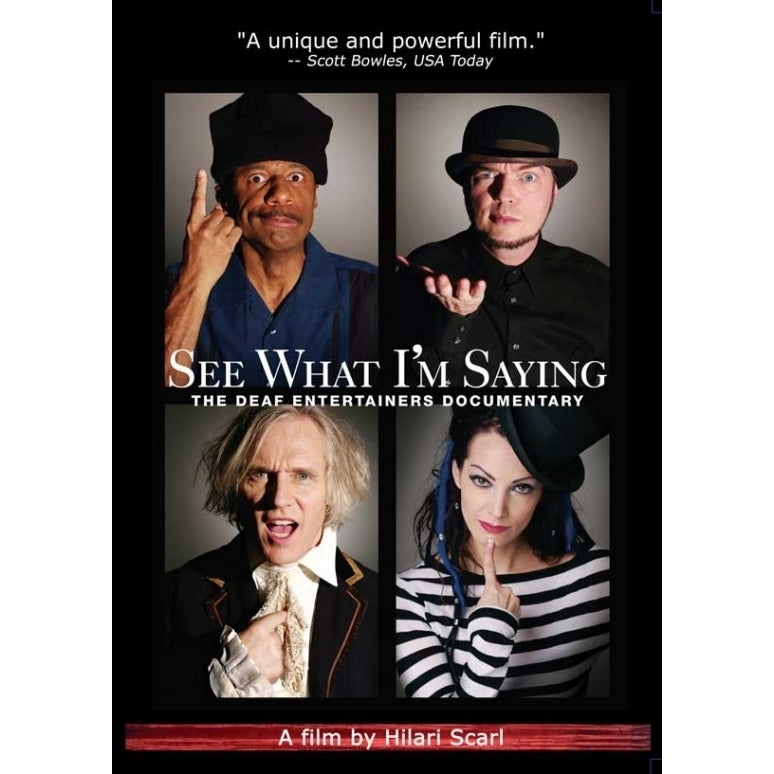 See What Im Saying: The Deaf Entertainers Documentary Movie Poster Print (27 x 40) - Item MOVGJ7063 Image 1