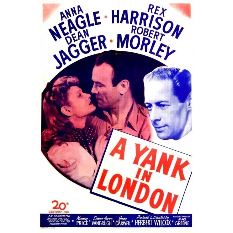 A Yank in London Movie Poster (11 x 17) - Item MOVGJ8059 Image 1