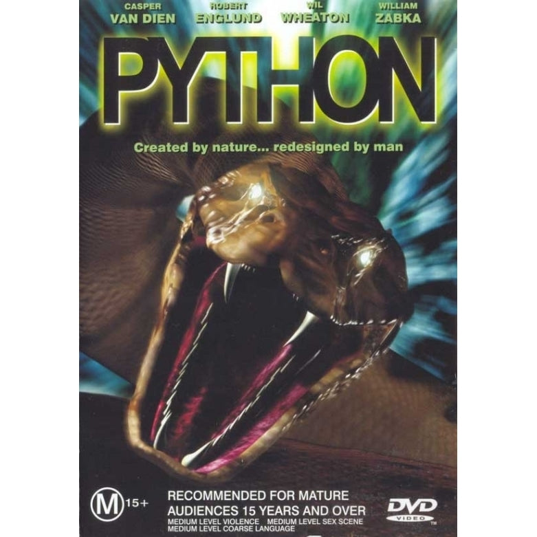 Python Movie Poster Print (27 x 40) - Item MOVGJ8509 Image 1