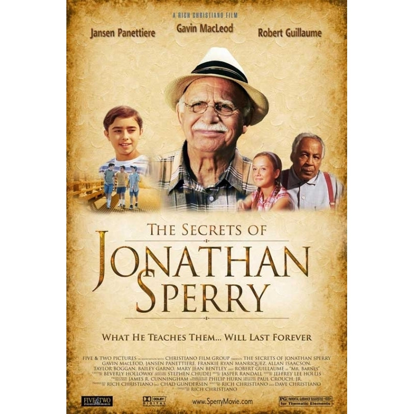 The Secrets of Jonathan Sperry Movie Poster Print (27 x 40) - Item MOVGJ8748 Image 1