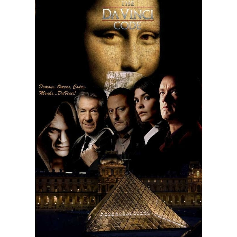 The Da Vinci Code Movie Poster Print (11 x 17) - Item MOVGJ8619 Image 1