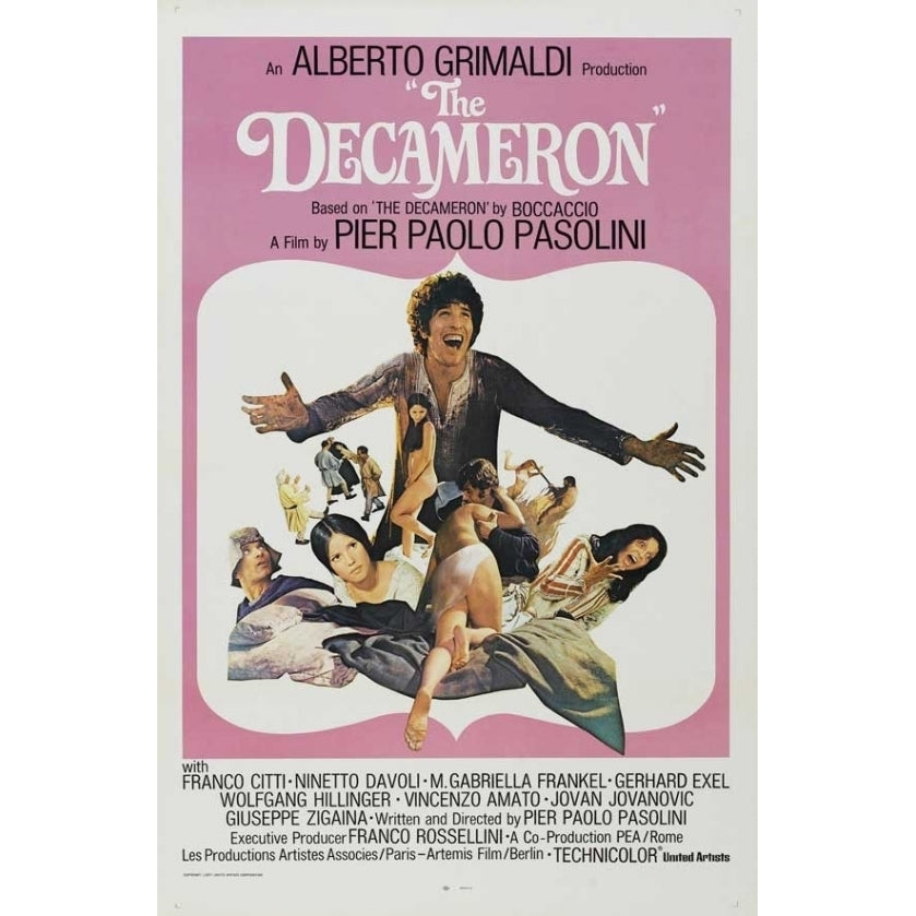 The Decameron Movie Poster (11 x 17) - Item MOVGJ9272 Image 1