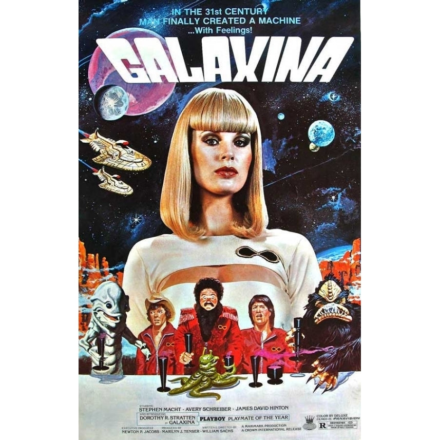 Galaxina Movie Poster Print (27 x 40) - Item MOVGJ9324 Image 1