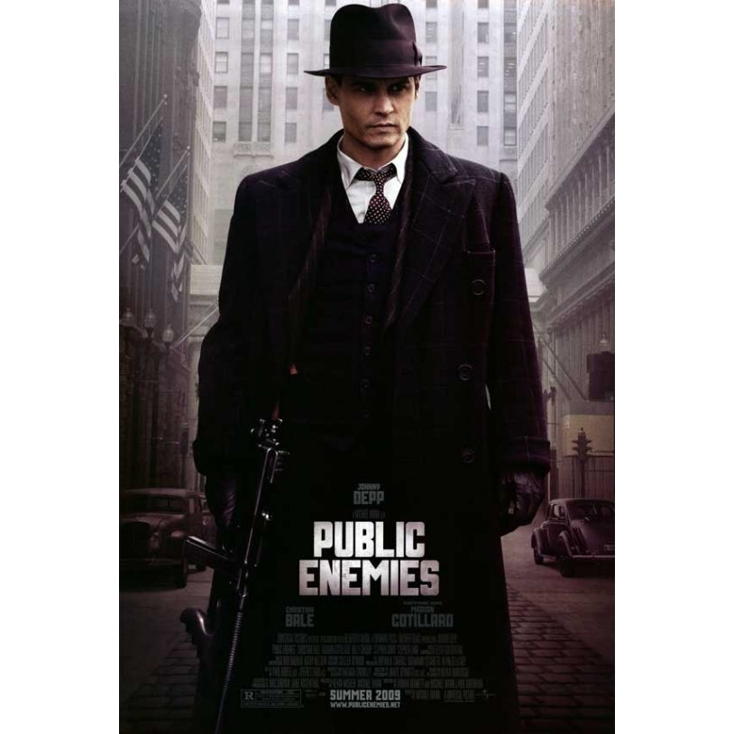 Public Enemies Movie Poster Print (27 x 40) - Item MOVGJ9512 Image 1