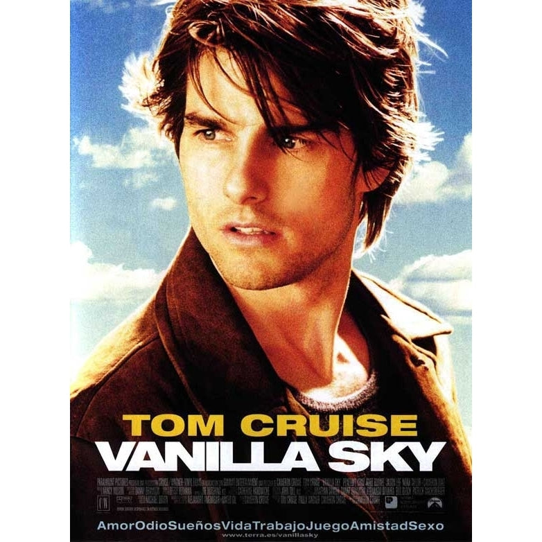 Vanilla Sky Movie Poster (11 x 17) - Item MOVGJ9538 Image 1