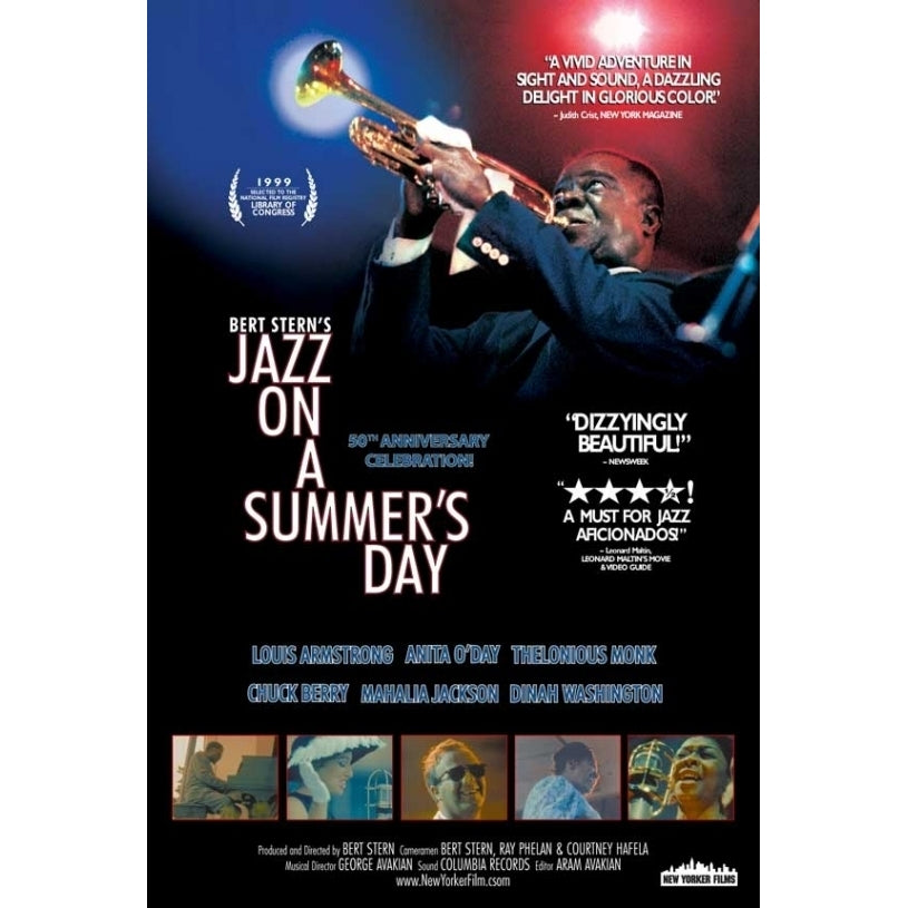 Jazz on a Summers Day Movie Poster (11 x 17) - Item MOVGJ9651 Image 1