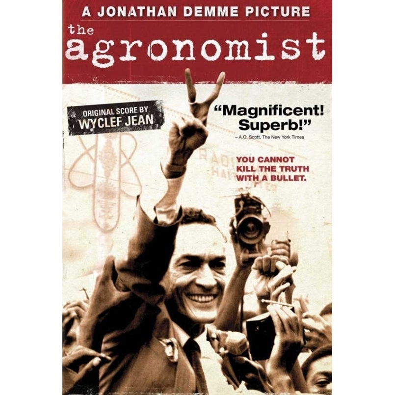 The Agronomist Movie Poster (11 x 17) - Item MOVGJ9563 Image 1