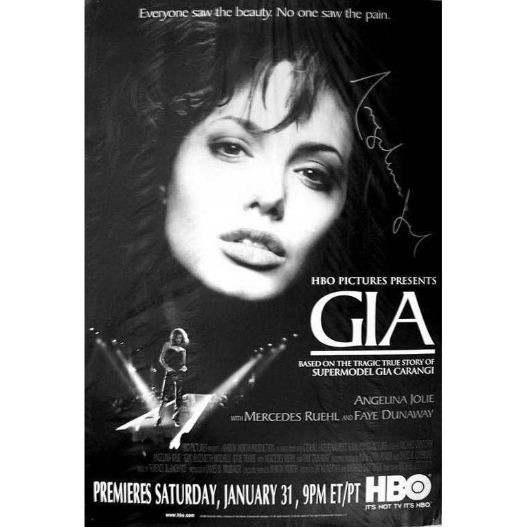 Gia Movie Poster Print (11 x 17) - Item MOVGJ9892 Image 1