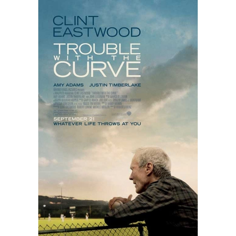 Trouble with the Curve Movie Poster Print (27 x 40) - Item MOVIB00405 Image 1