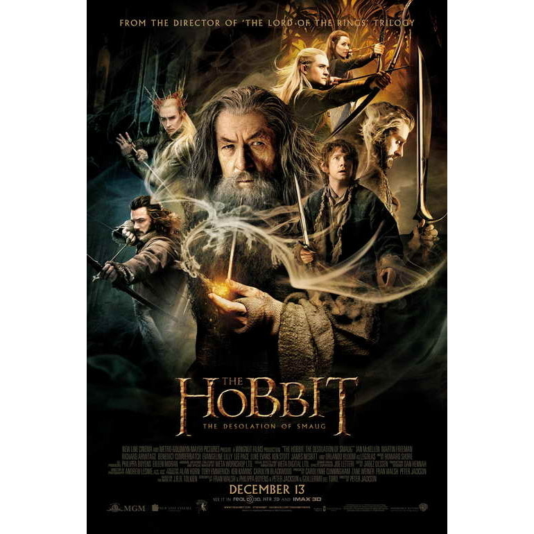 The Hobbit: The Desolation of Smaug Movie Poster Print (27 x 40) - Item MOVIB00835 Image 1