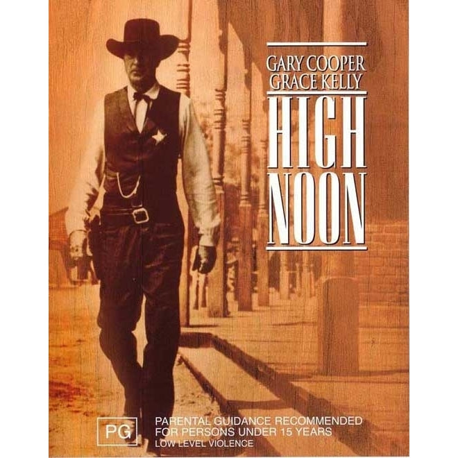 High Noon Movie Poster Print (11 x 17) - Item MOVGJ9755 Image 1