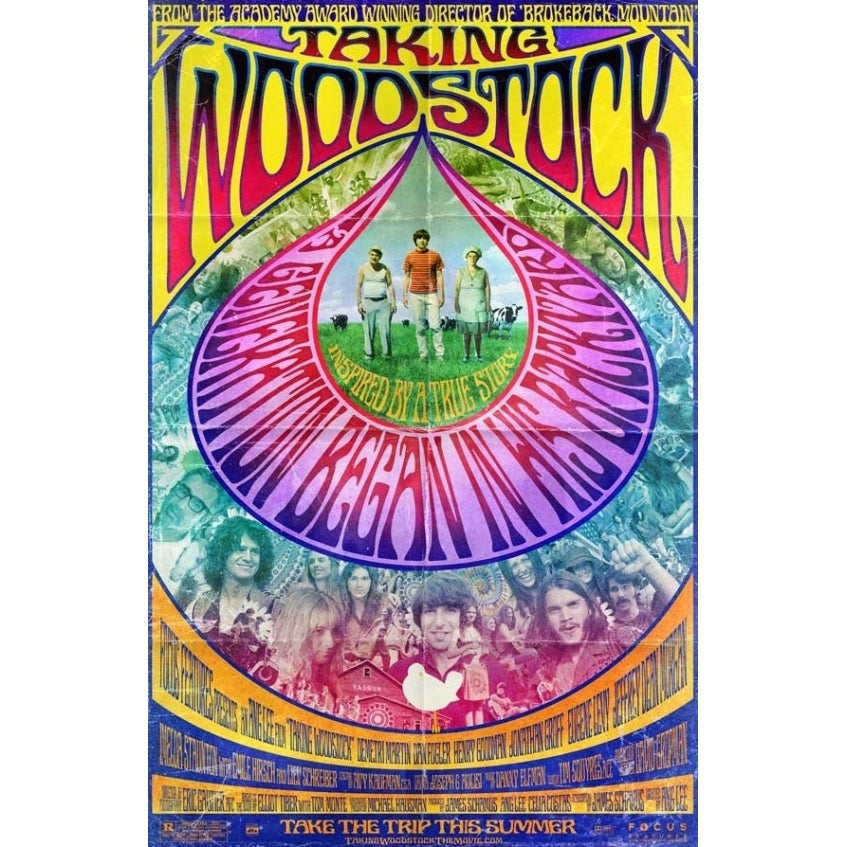 Taking Woodstock Movie Poster (11 x 17) - Item MOVGJ9693 Image 1