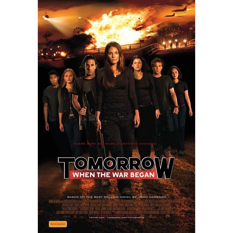 Tomorrow When the War Began Movie Poster Print (11 x 17) - Item MOVIB01021 Image 1