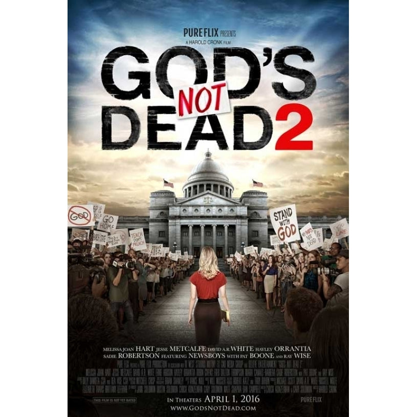 Gods Not Dead 2 Movie Poster (11 x 17) - Item MOVIB00645 Image 1