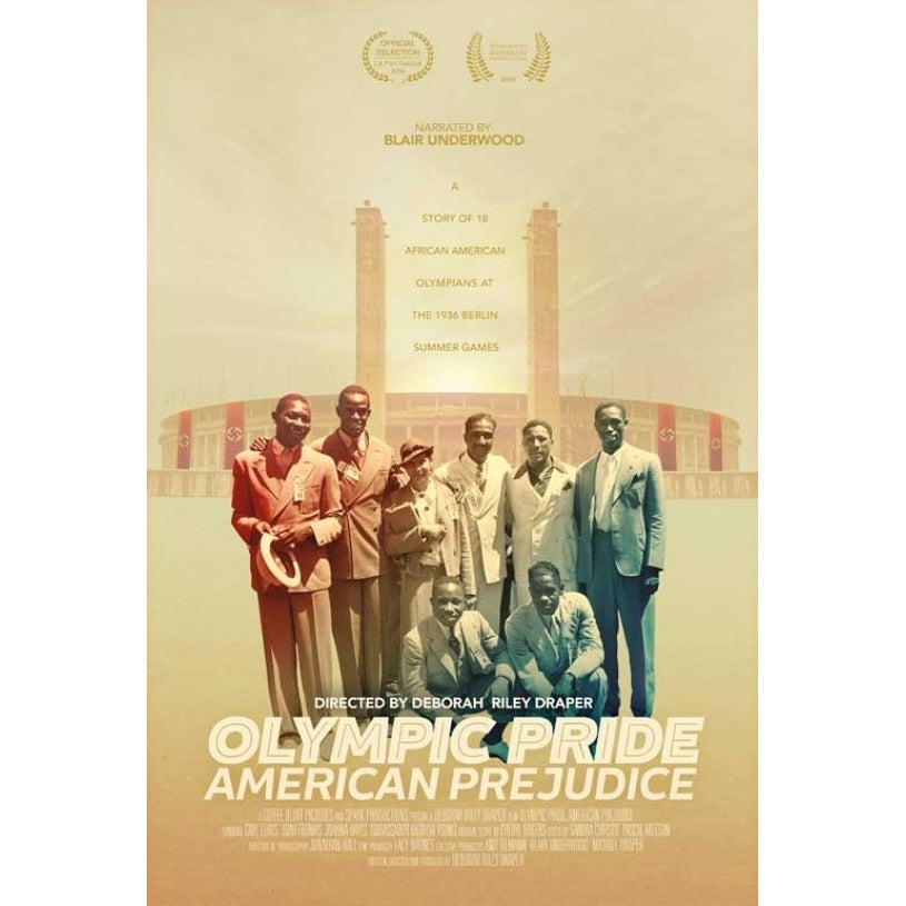 Olympic Pride American Prejudice Movie Poster (11 x 17) - Item MOVIB01355 Image 1