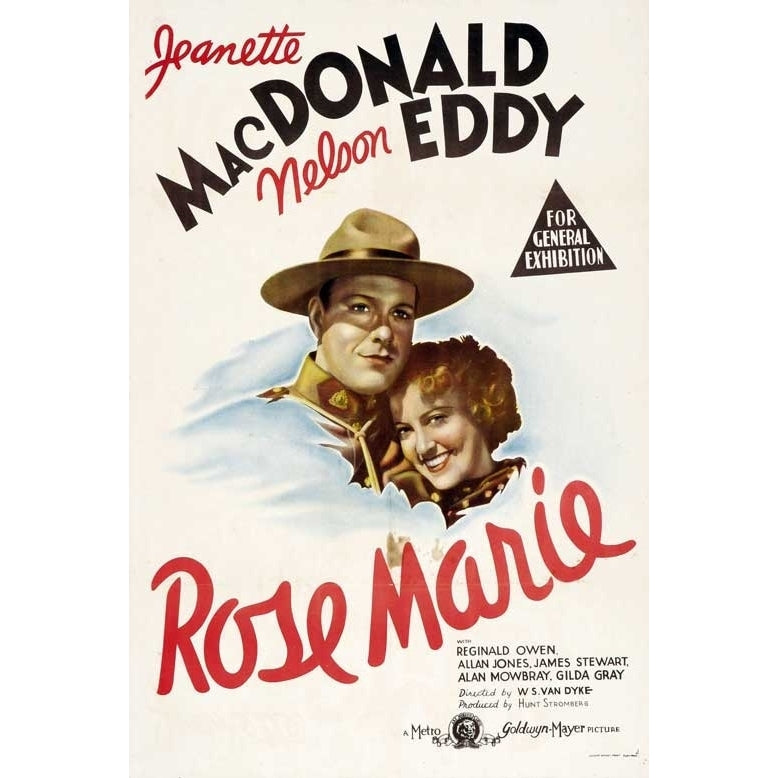 Rose-Marie Movie Poster Print (11 x 17) - Item MOVIB01590 Image 1