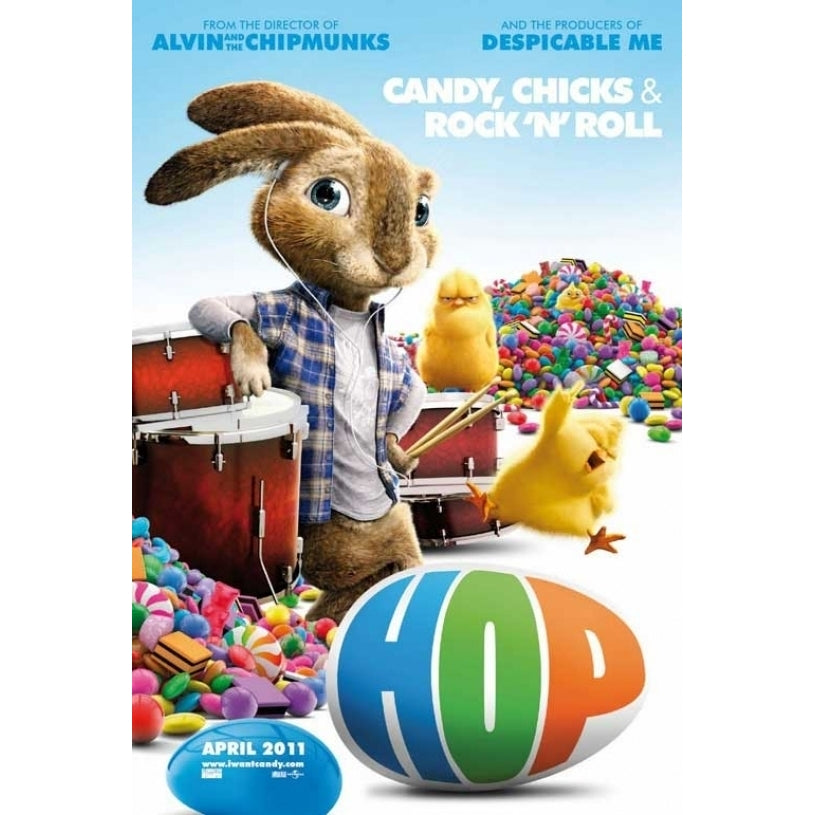 Hop Movie Poster (11 x 17) - Item MOVIB00943 Image 1