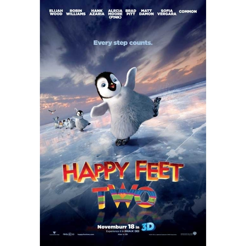 Happy Feet 2 in 3D Movie Poster Print (27 x 40) - Item MOVIB03584 Image 1