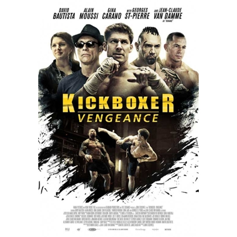 Kickboxer Vengeance Movie Poster (11 x 17) - Item MOVIB04155 Image 1