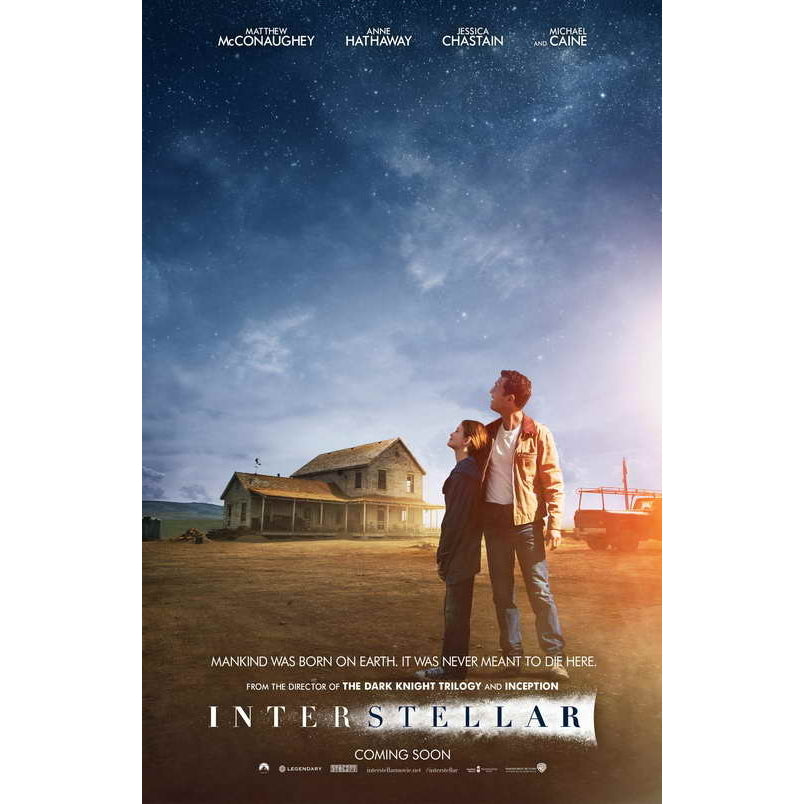 Interstellar Movie Poster (11 x 17) - Item MOVIB04245 Image 1