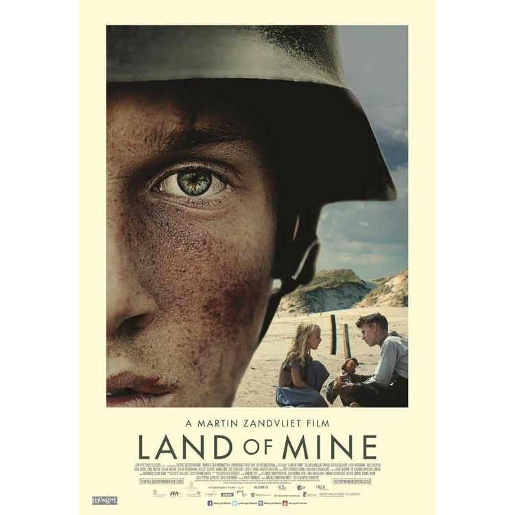 Land of Mine Movie Poster (11 x 17) - Item MOVIB04455 Image 1