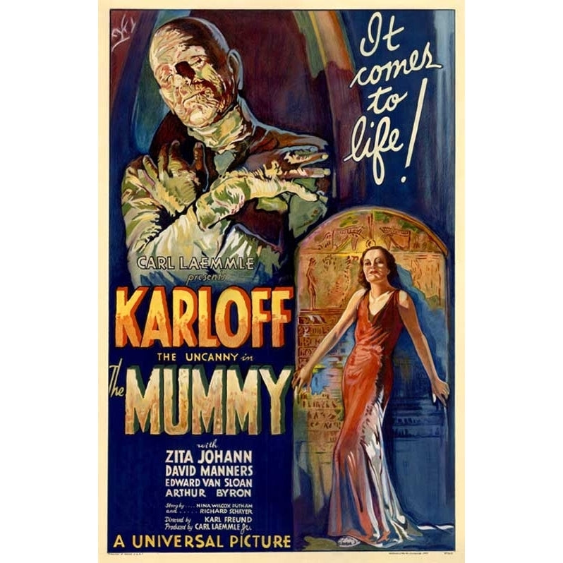 The Mummy Movie Poster Print (27 x 40) - Item MOVIB04670 Image 1