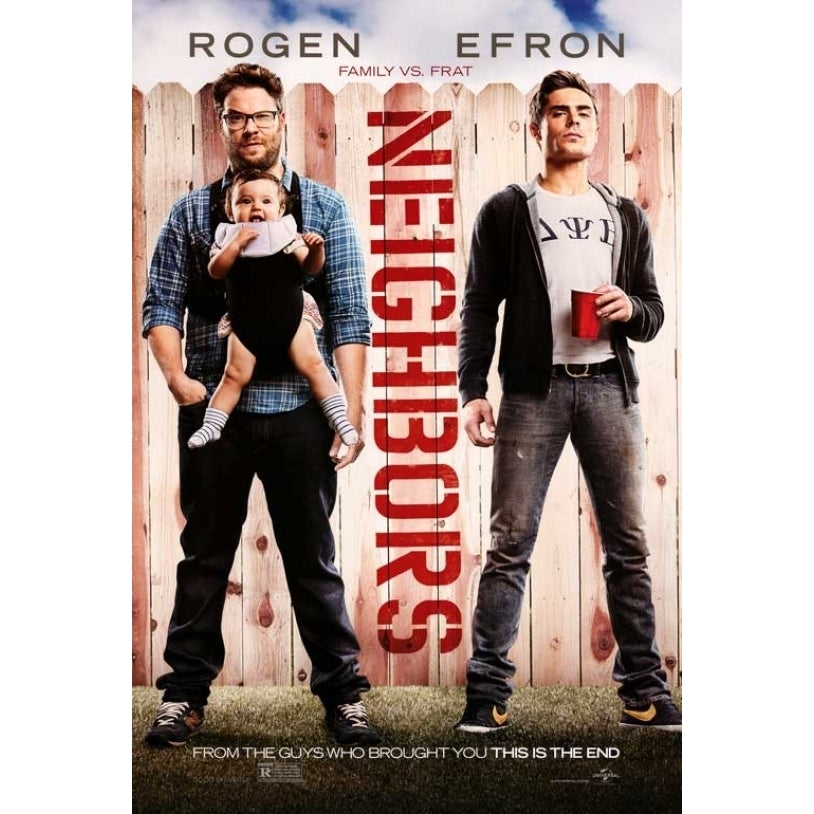 Neighbors Movie Poster (11 x 17) - Item MOVIB04935 Image 1