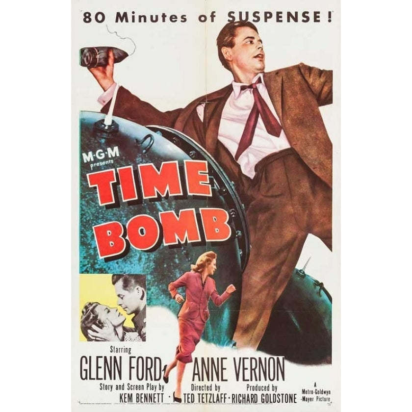 Time Bomb Movie Poster (11 x 17) - Item MOVIB05155 Image 1