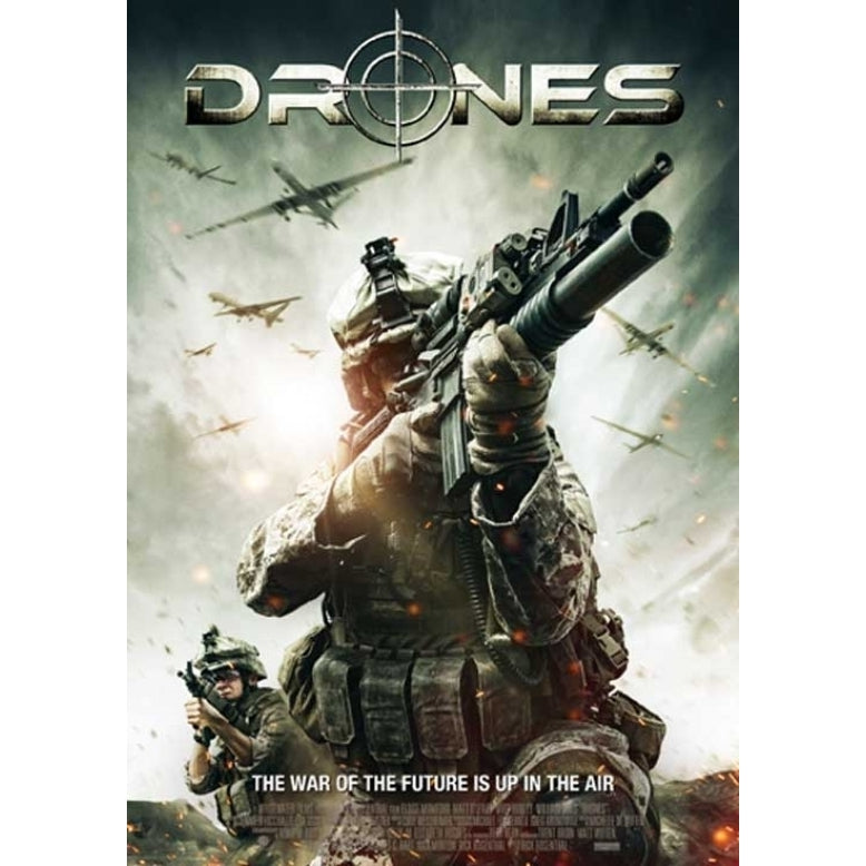 Drones Movie Poster (11 x 17) - Item MOVIB05045 Image 1