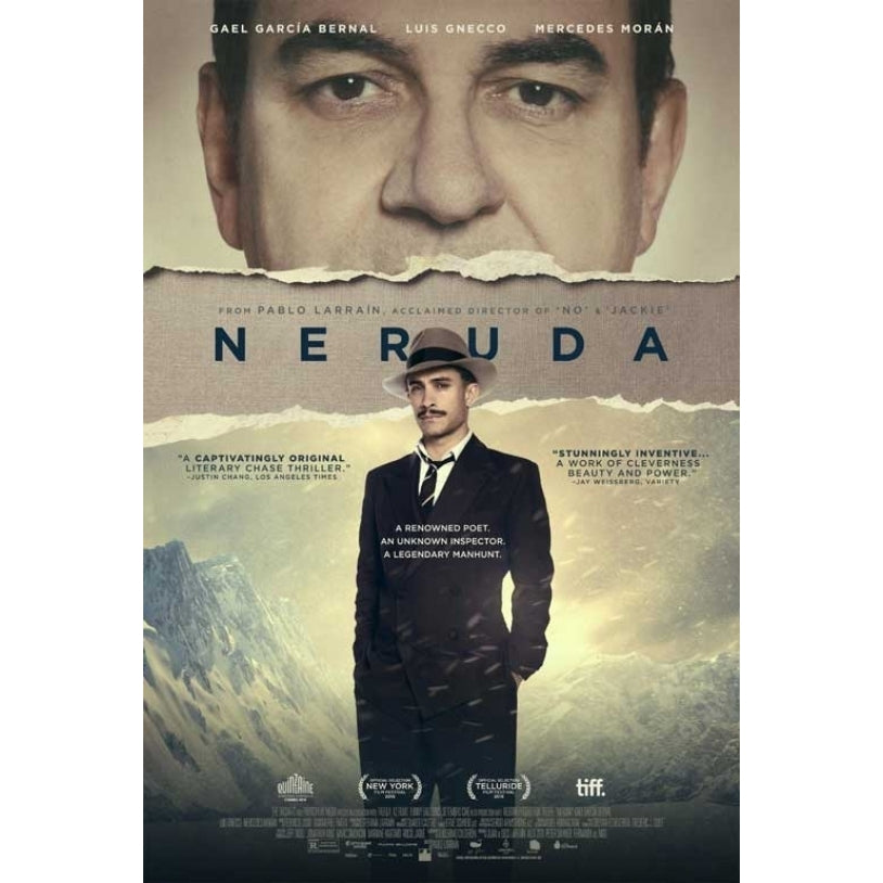 Neruda Movie Poster (27 x 40) - Item MOVIB05355 Image 1